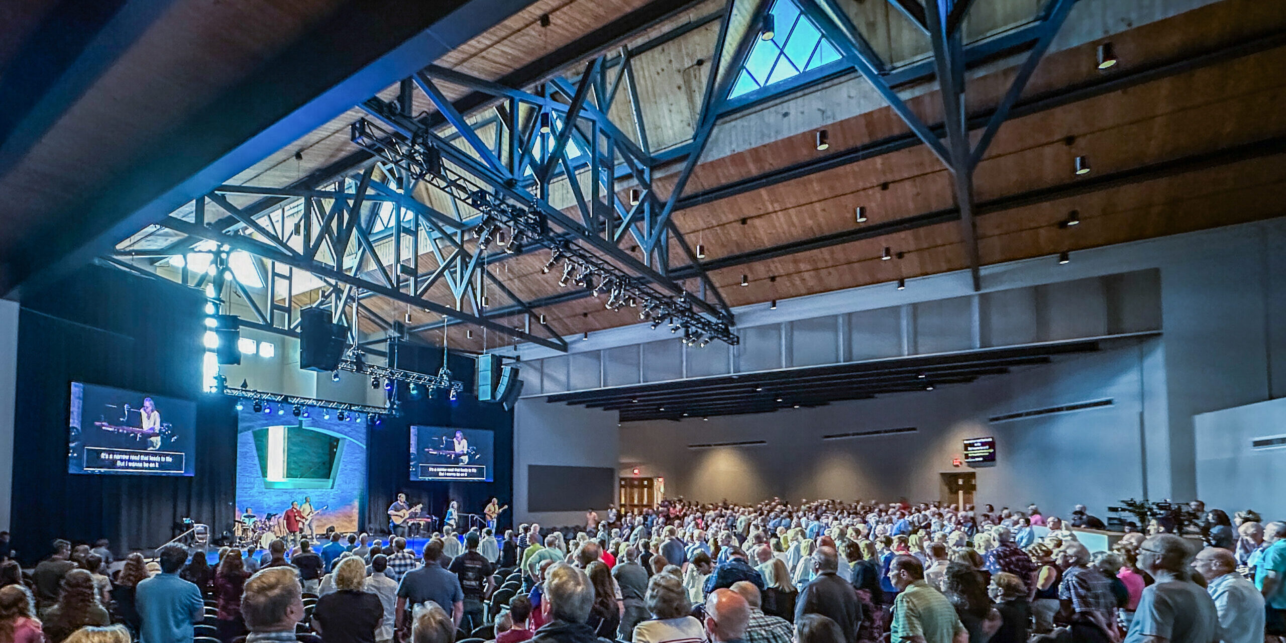 Worthington Christian- OH (Weekend Service) 2-2
